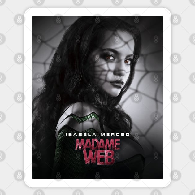 Madame Web Sticker by TwelveWay